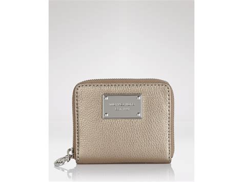 michael kors jet set zip around wallet small|bolso Michael Kors jet set.